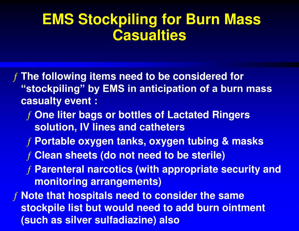 PPT Burn Mass Casualty Incidents PowerPoint Presentation, free