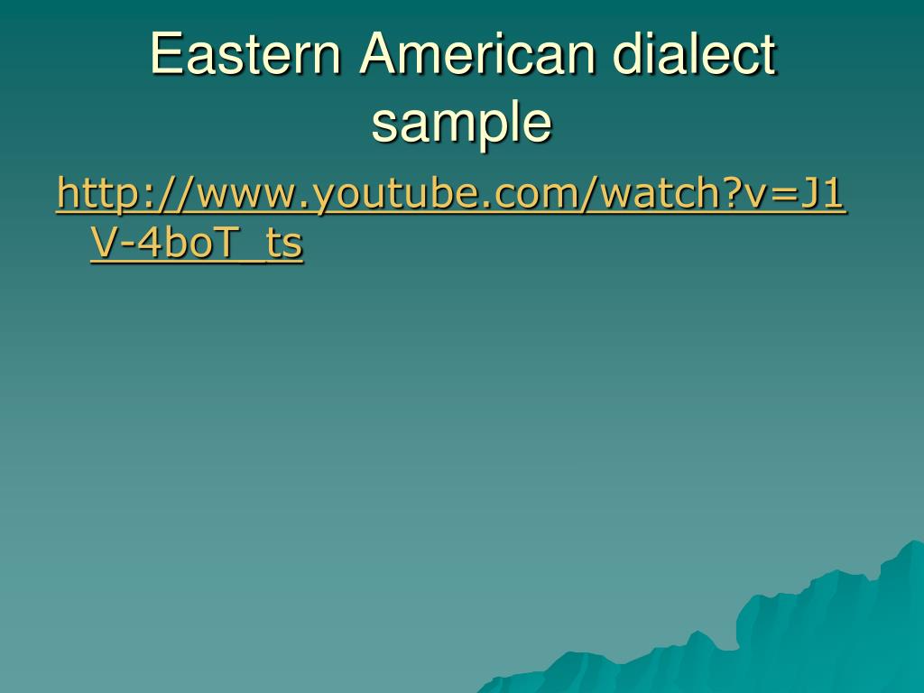 PPT Language, Dialects, Registers, and Idiolects PowerPoint