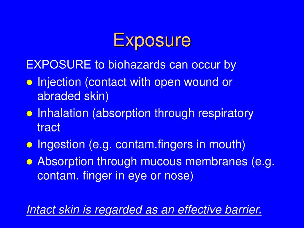 PPT Biological Safety Training PowerPoint Presentation, free download