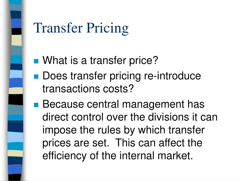 PPT Transfer Pricing PowerPoint Presentation, free download ID1046508