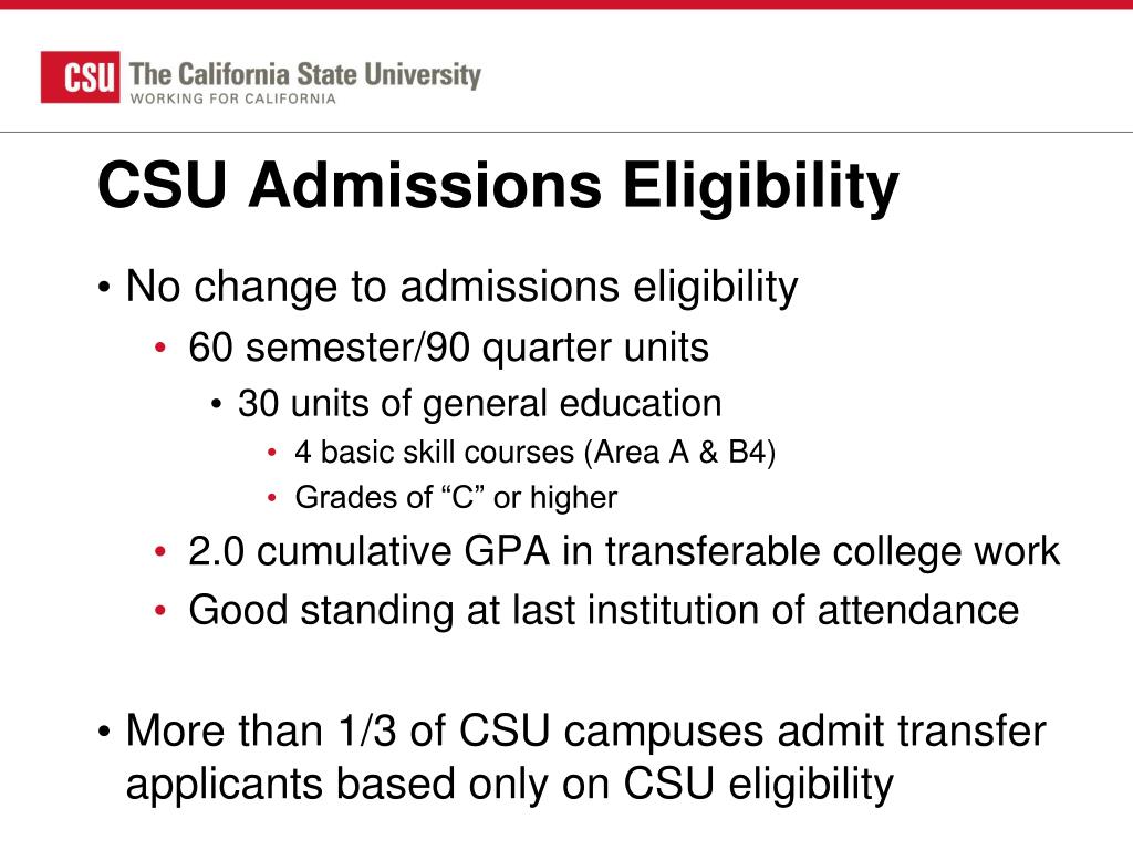PPT Access & Opportunity An Update on the California State