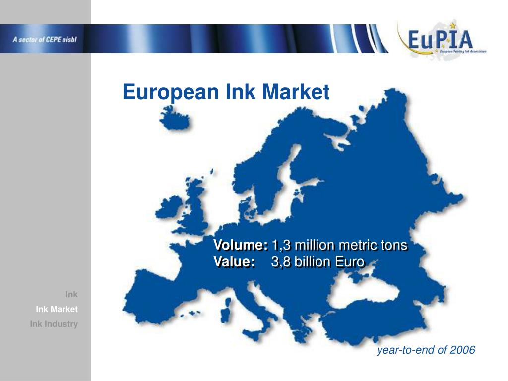 PPT European Printing Ink Association PowerPoint Presentation, free