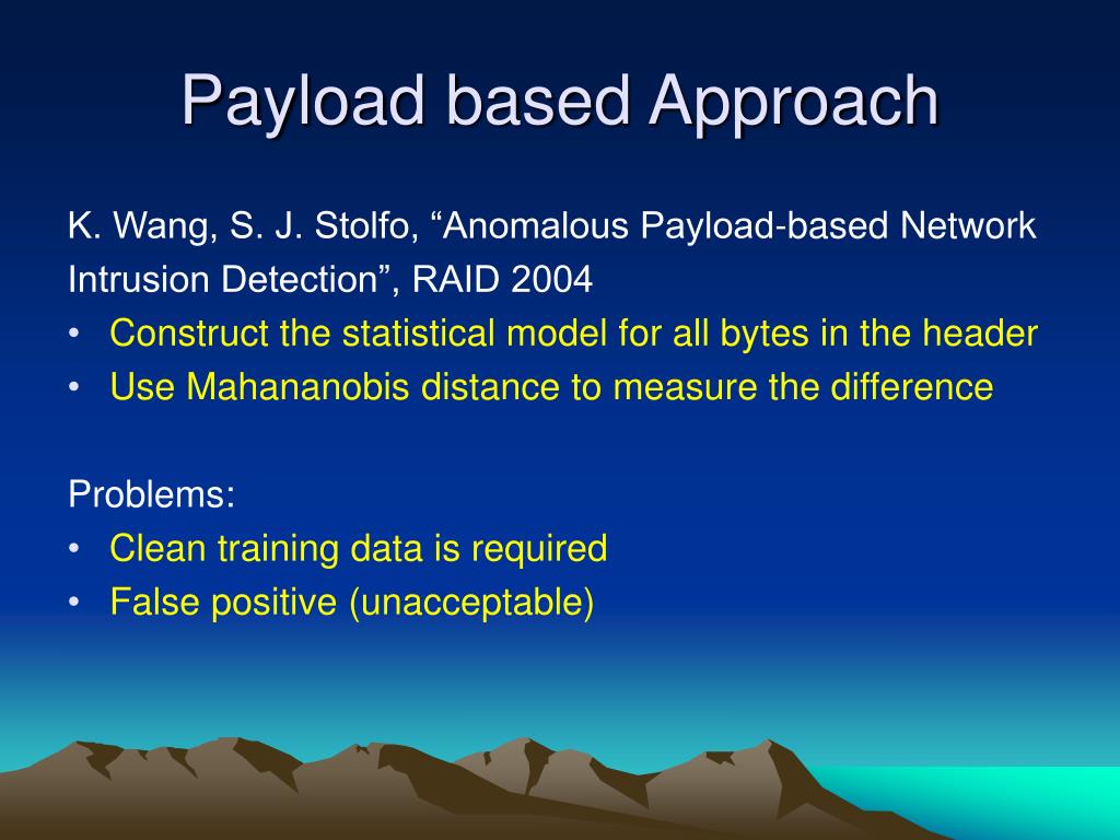 PPT Network Intrusion Detection Applications and Research PowerPoint