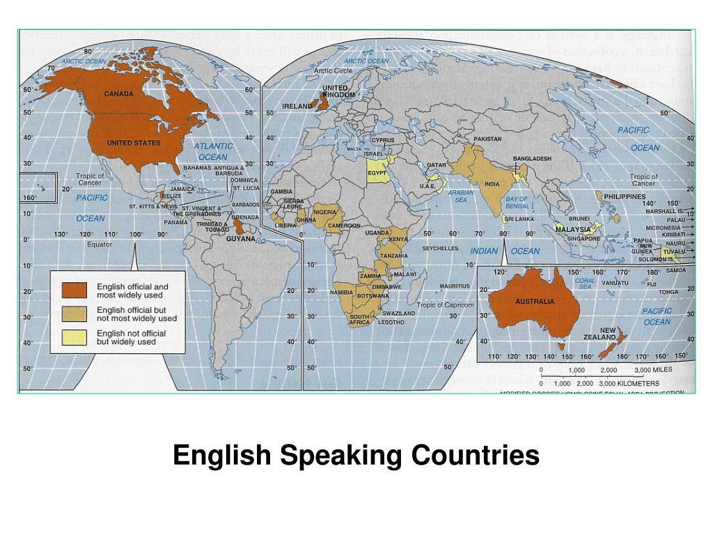 PPT The Geography of Language PowerPoint Presentation, free download ID1047849