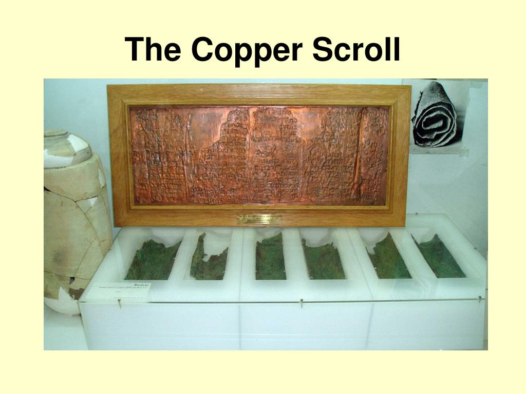 PPT The Dead Sea Scrolls PowerPoint Presentation, free download ID