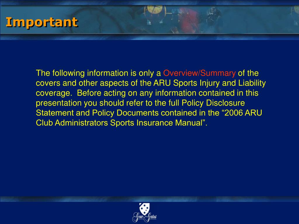 PPT Presented by GowGates Insurance Brokers PowerPoint Presentation