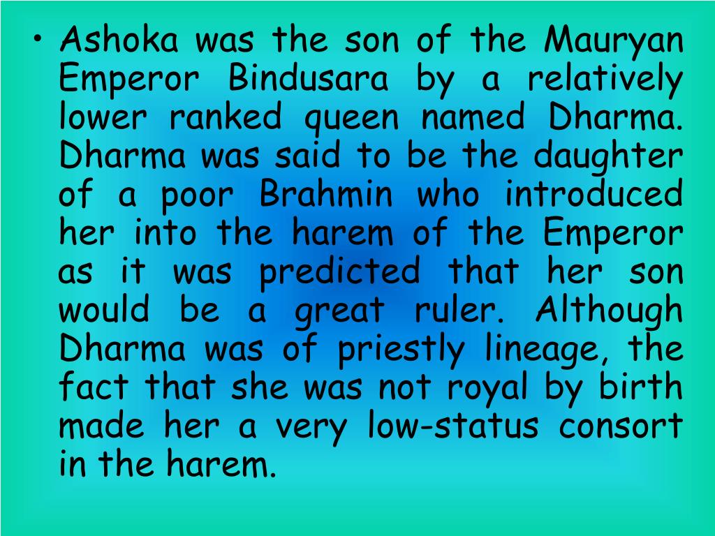 PPT Ashoka The Great PowerPoint Presentation, free download ID1048501