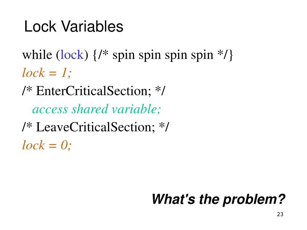 PPT Introduction to Synchronization PowerPoint Presentation, free