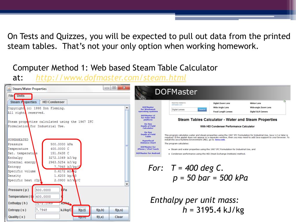 PPT EGR 334 Thermodynamics Chapter 3 Section 68 PowerPoint