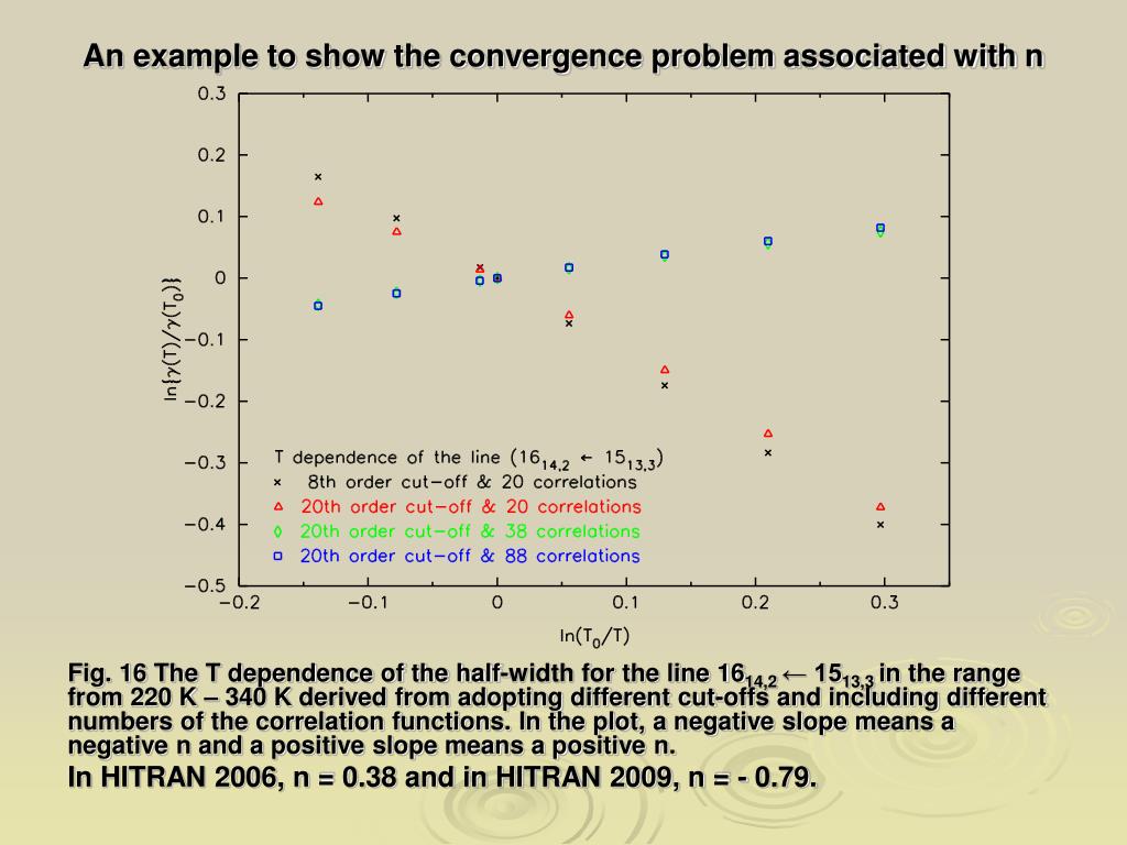 PPT Uncertainties Associated with Theoretically Calculated N 2