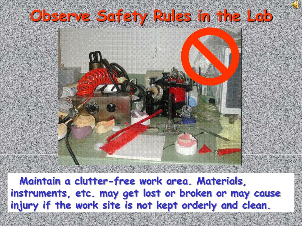 PPT Safety in the Dental Laboratory PowerPoint Presentation, free