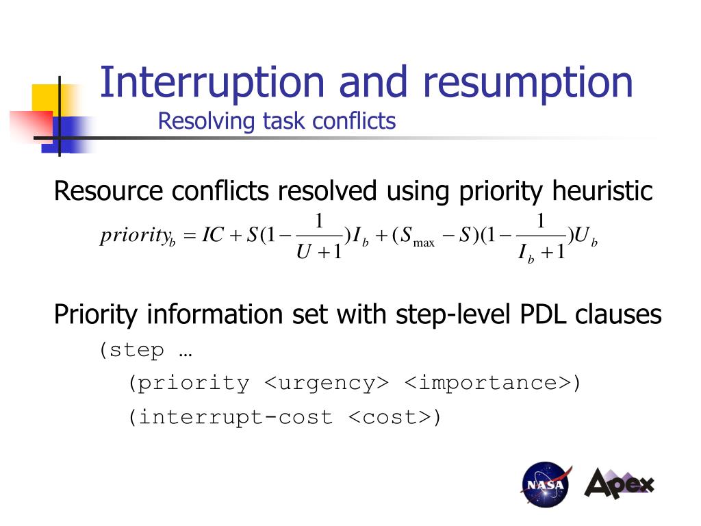PPT The Apex Architecture Multitasking Under TimePressure and