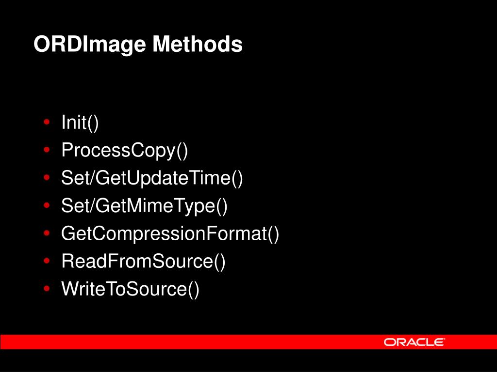 PPT Multimedia Databases, MultiTerabyte Performance Oracle10 g inter
