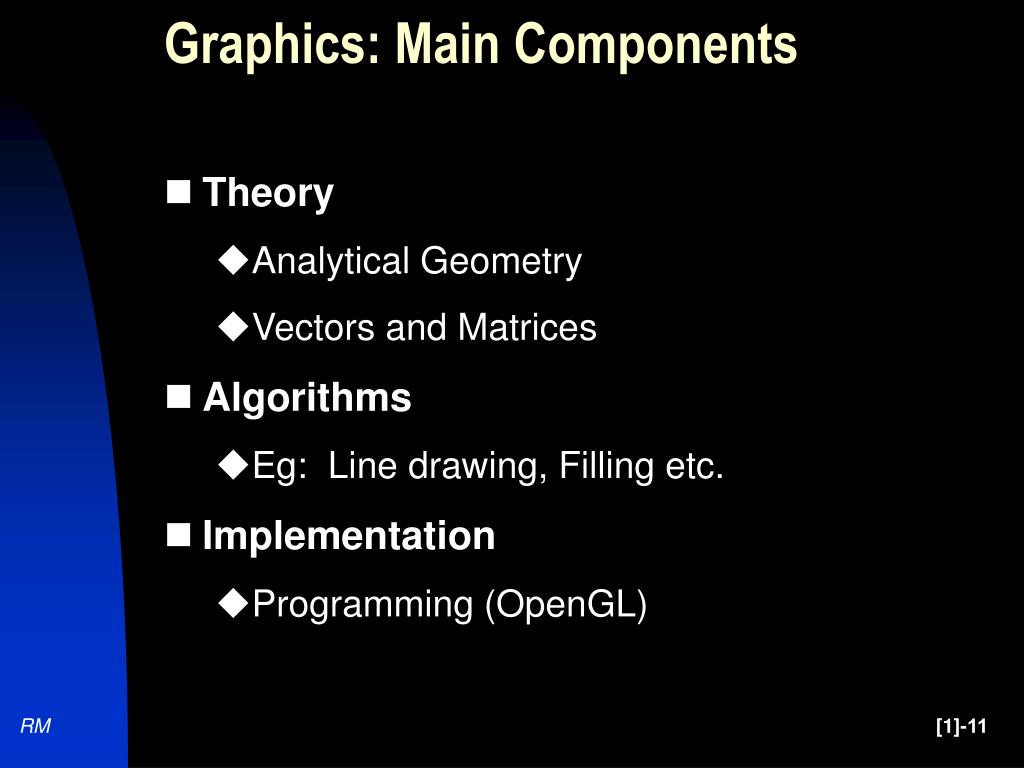 PPT - Computer Graphics chapter 1 PowerPoint Presentation, free