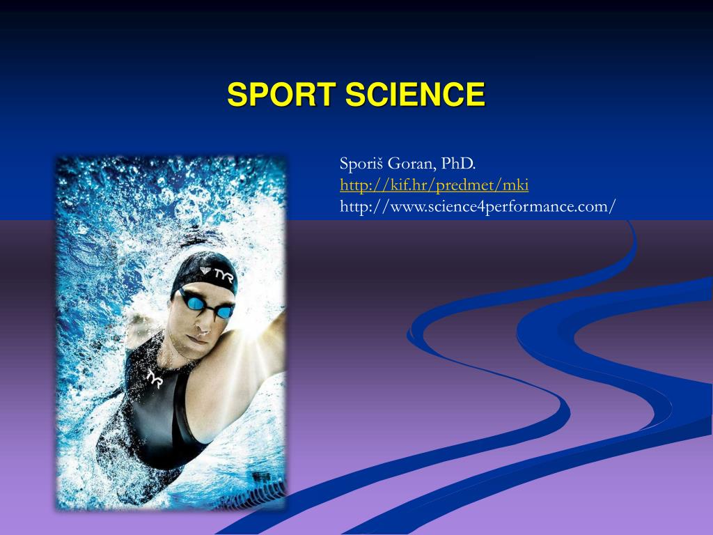 PPT SPORT SCIENCE PowerPoint Presentation, free download ID1051941