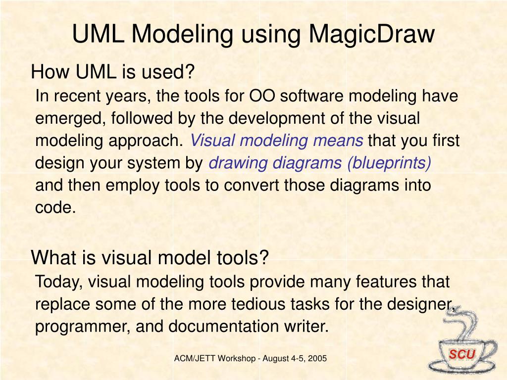 PPT - UML Modeling using MagicDraw PowerPoint Presentation, free