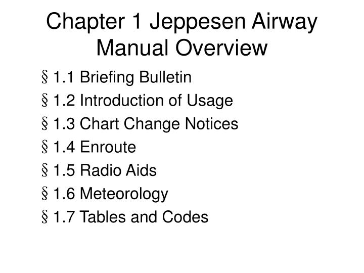 enroute 7 manual
