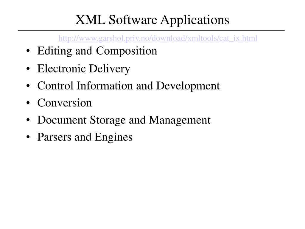 PPT Characterizing XML PowerPoint Presentation, free download ID
