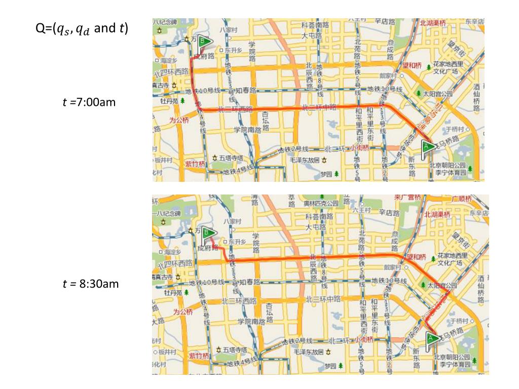 PPT TDrive Driving Directions Based on Taxi Trajectories PowerPoint Presentation ID1053650