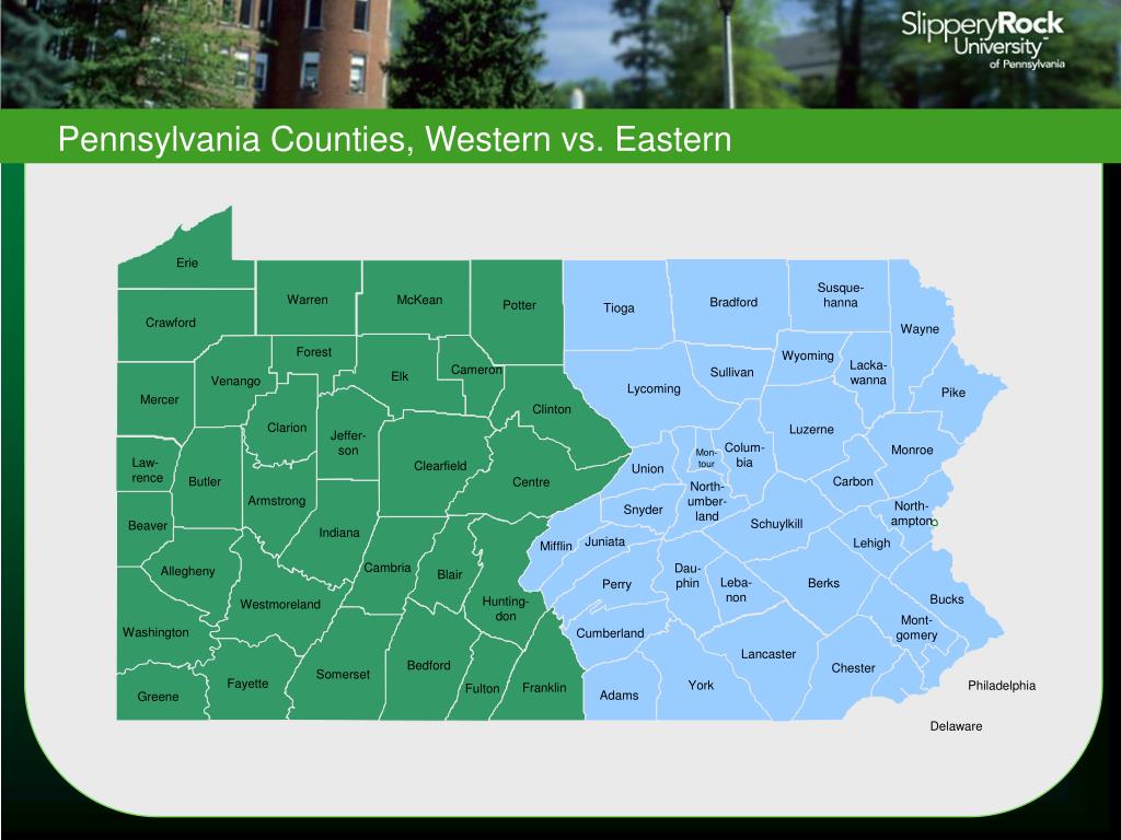PPT Section VI Pennsylvania Demographics PowerPoint Presentation