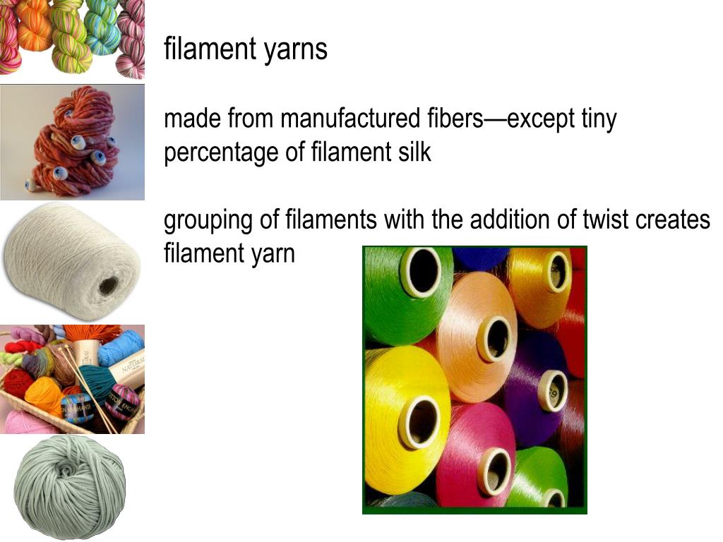 PPT FASH 15 textiles yarn processing PowerPoint Presentation, free