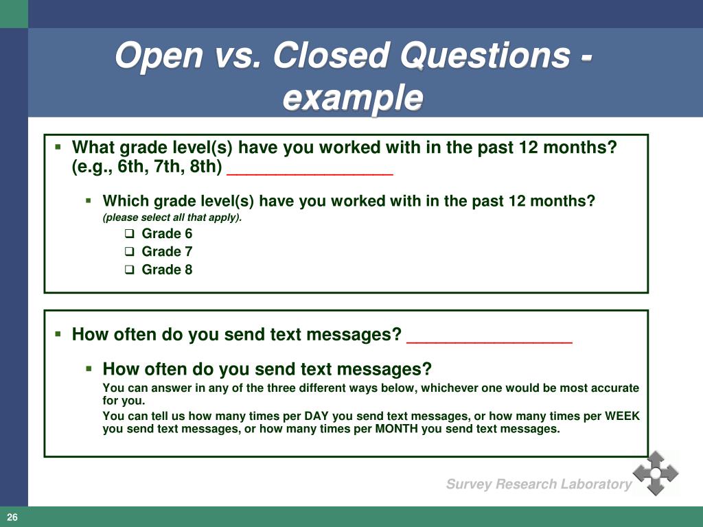 PPT Questionnaire Design Clinic PowerPoint Presentation, free