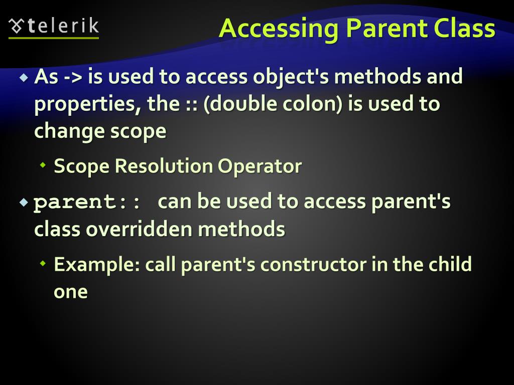 PPT ObjectOriented Programming with PHP PowerPoint Presentation