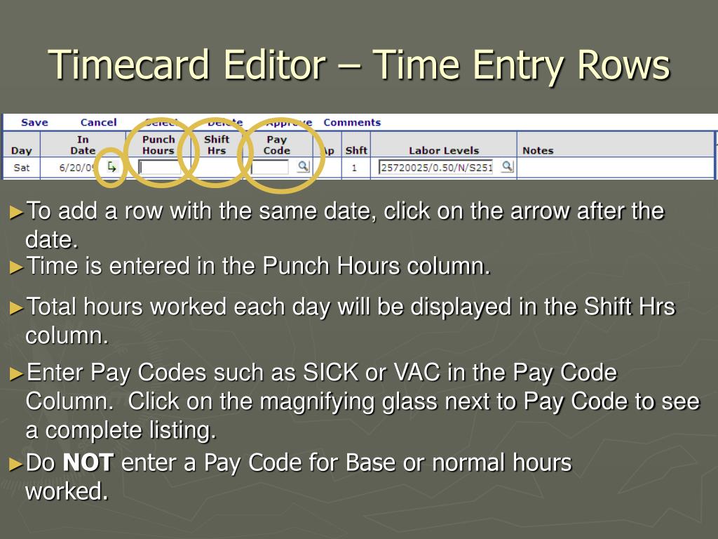 PPT to Kronos Employee Training Understanding the Kronos