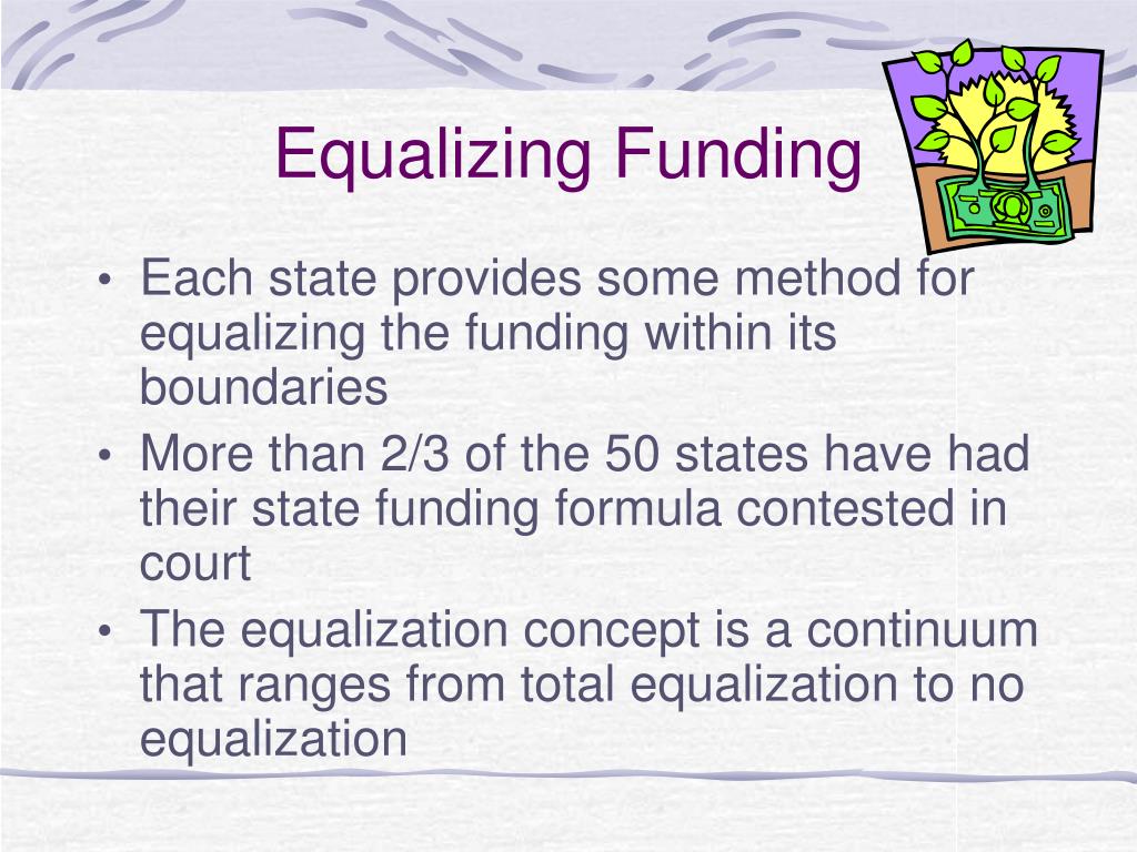 PPT Chapter 8 Equity and Adequacy PowerPoint Presentation, free download ID1059082