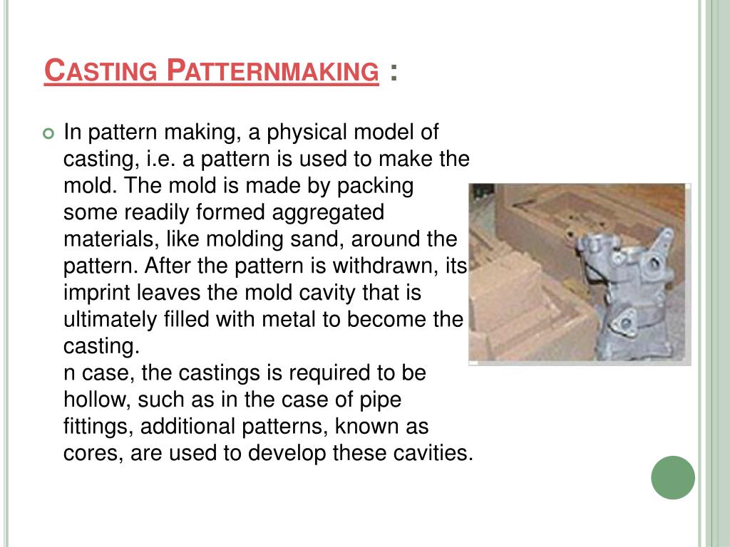 PPT Casting Process PowerPoint Presentation, free download ID1059233