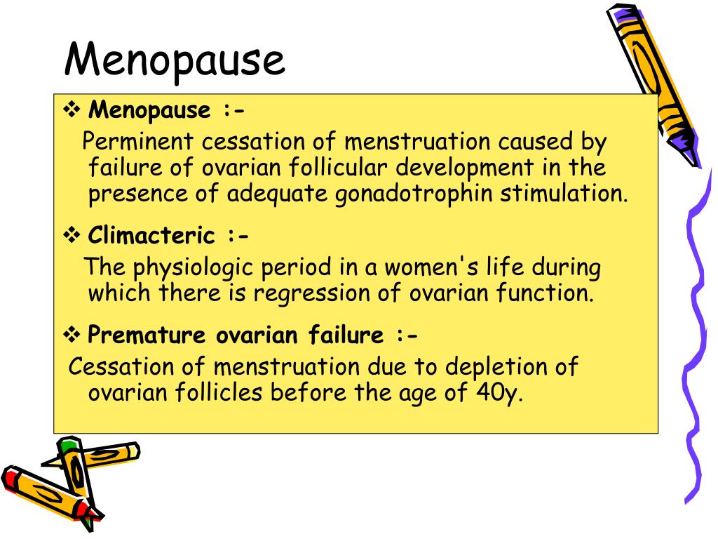 PPT Physiology of Menopause PowerPoint Presentation, free download
