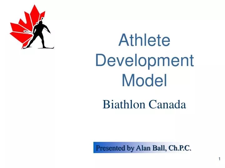 PPT Athlete Development Model PowerPoint Presentation, free download