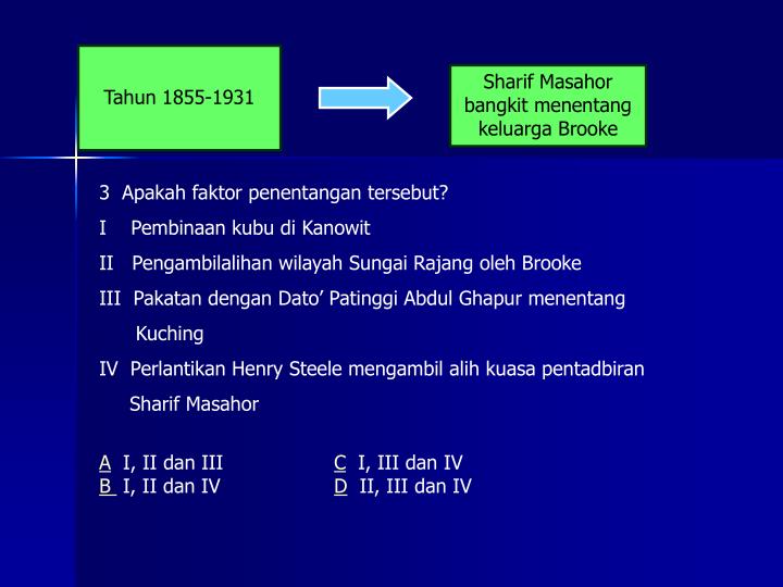 Sharif Masahor Wira Sarawak perjuangan tokoh tempatan 75 (4) 75