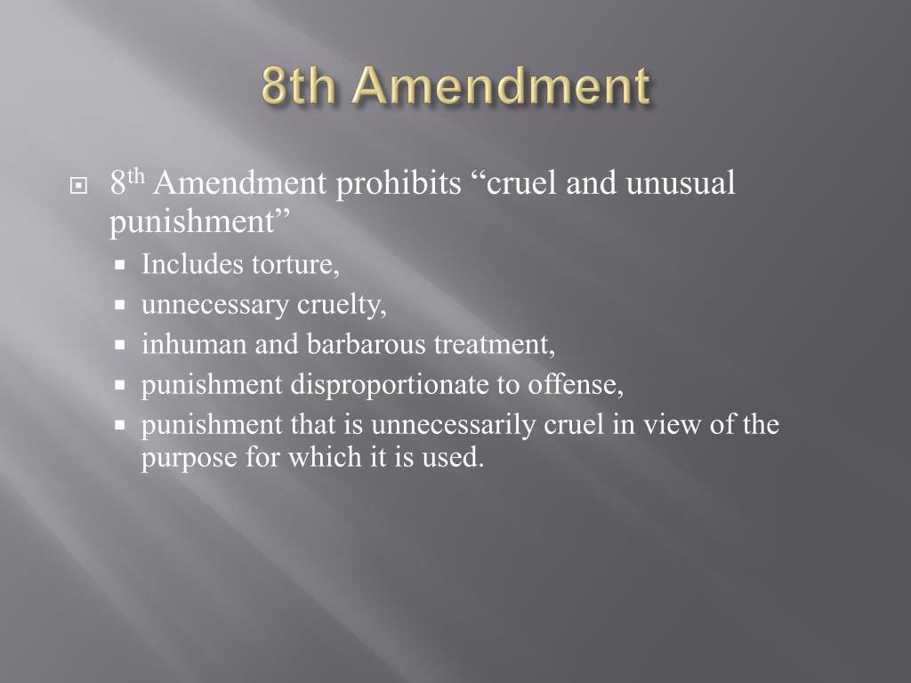 PPT Constitutional Rights of Prisoners Chapter 6 “The Hole” and