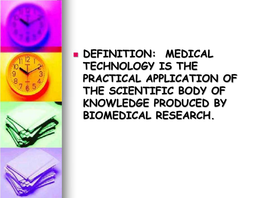 PPT MEDICAL TECHNOLOGY PowerPoint Presentation, free download ID1063133