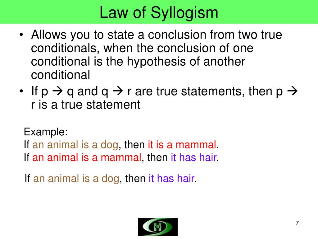 PPT 23 Deductive Reasoning PowerPoint Presentation, free download