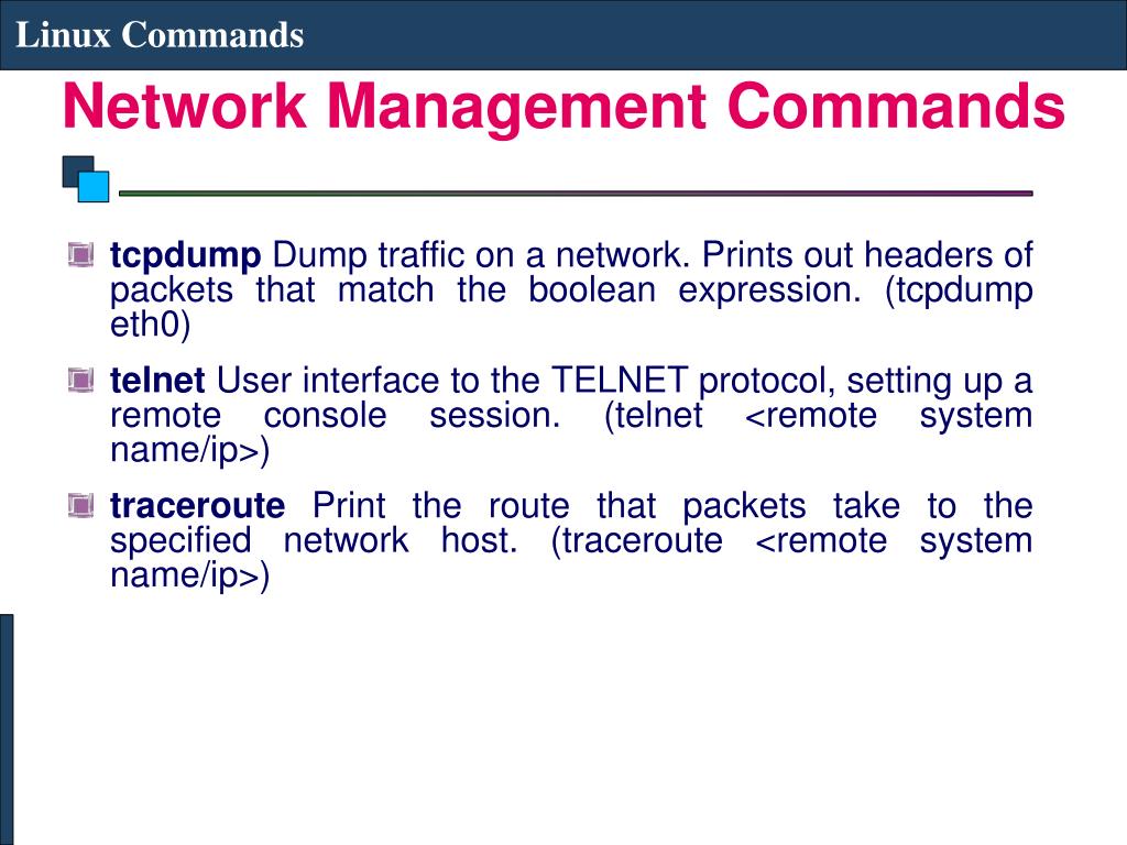 PPT Linux Filesystem Management PowerPoint Presentation, free download ID1063310