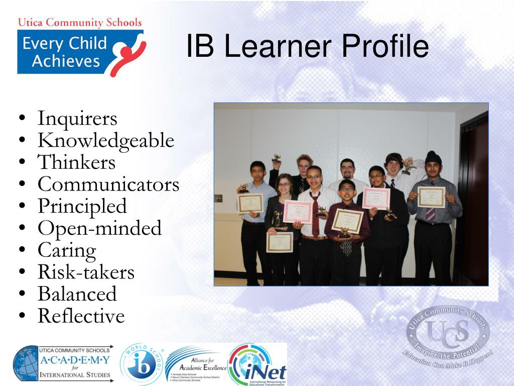 PPT Utica Community Schools Academy for International Studies Class