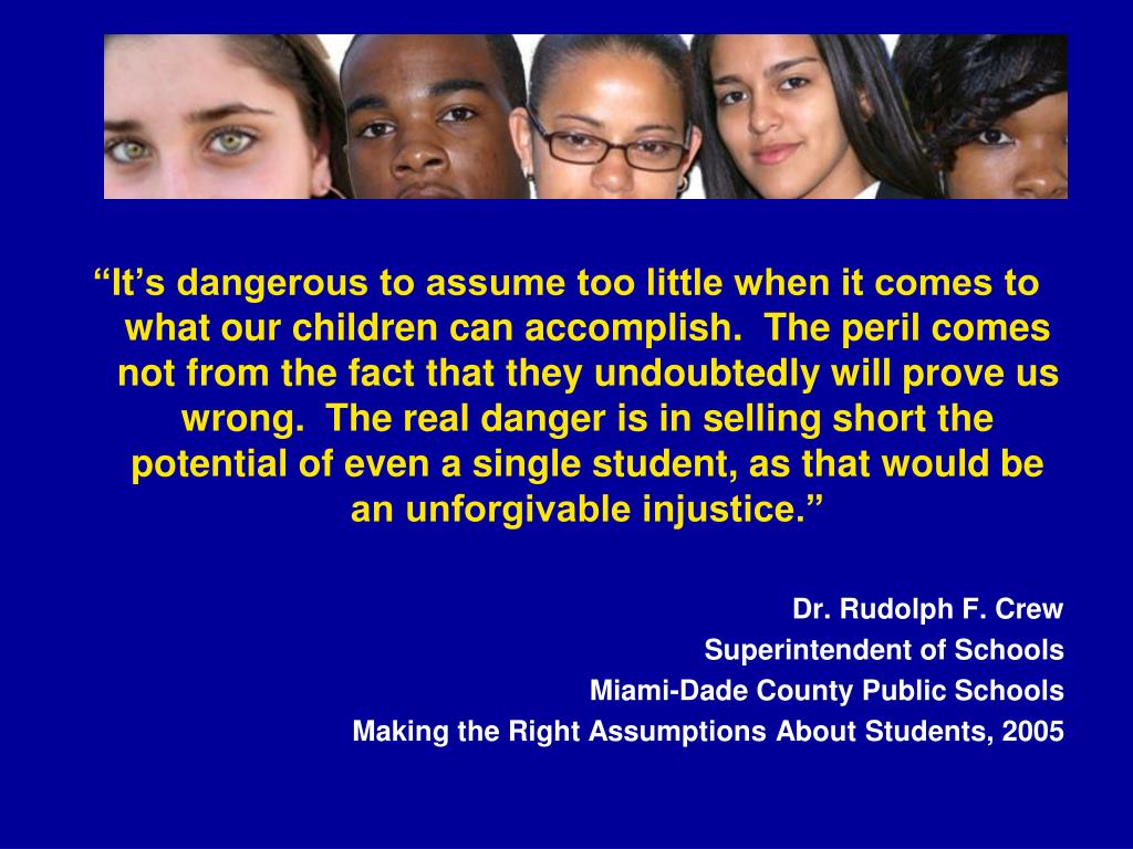 PPT Miami Dade County Public Schools Secondary School Reform PowerPoint Presentation ID1064719