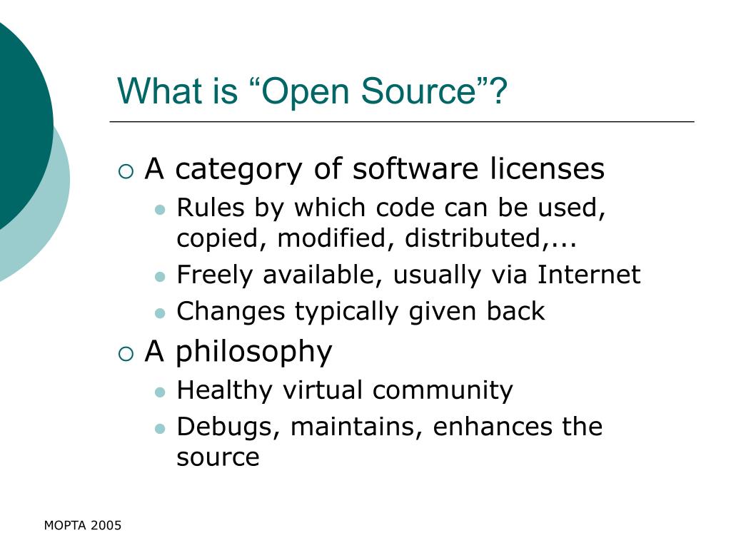 PPT COINOR Opensource Software for Operations Research What, Why