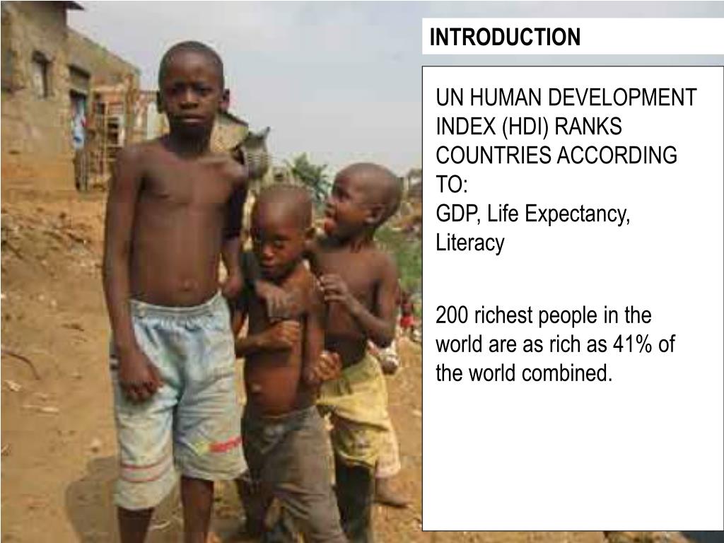 PPT WORLD LIVING STANDARDS PowerPoint Presentation, free download