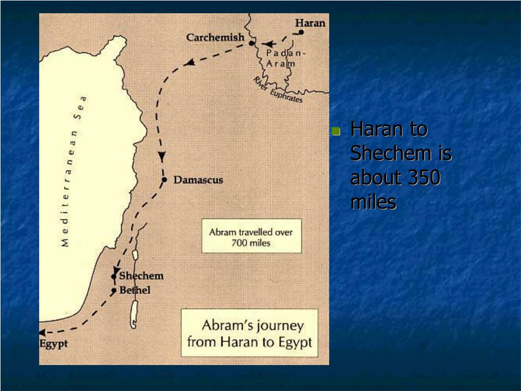 PPT God Calls Abram PowerPoint Presentation, free download ID1065552