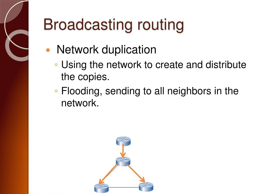 PPT Broadcast and multicast routing PowerPoint Presentation, free