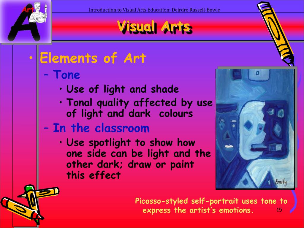 PPT Introduction to K6 Visual Arts Education PowerPoint Presentation