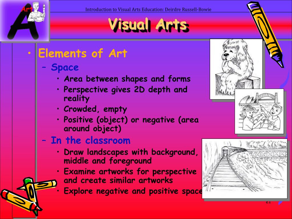 PPT Introduction to K6 Visual Arts Education PowerPoint Presentation