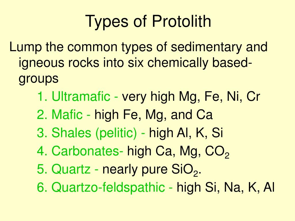 PPT The IUGS has proposed the following definition of metamorphism