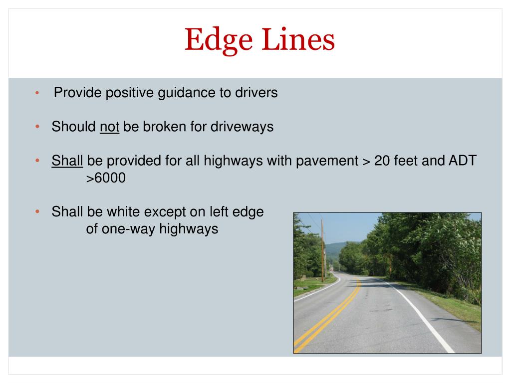 PPT Pavement Markings November 2010 Debra Lee Ricker L&D Safety