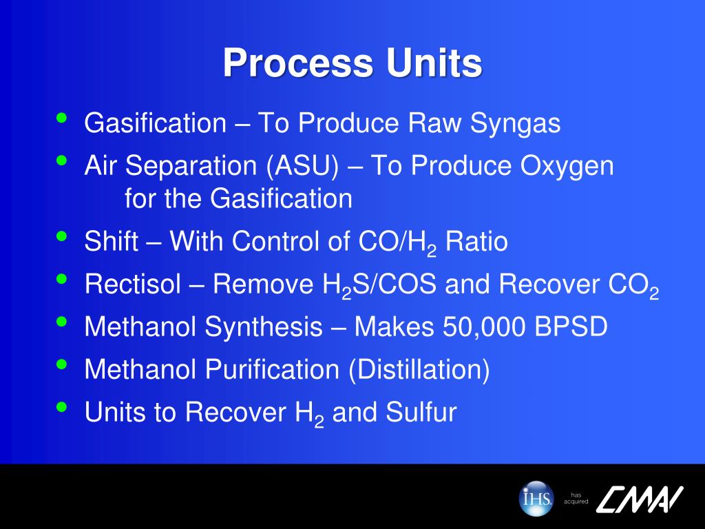 PPT Methanol for Gasoline Blending from Petroleum Coke PowerPoint