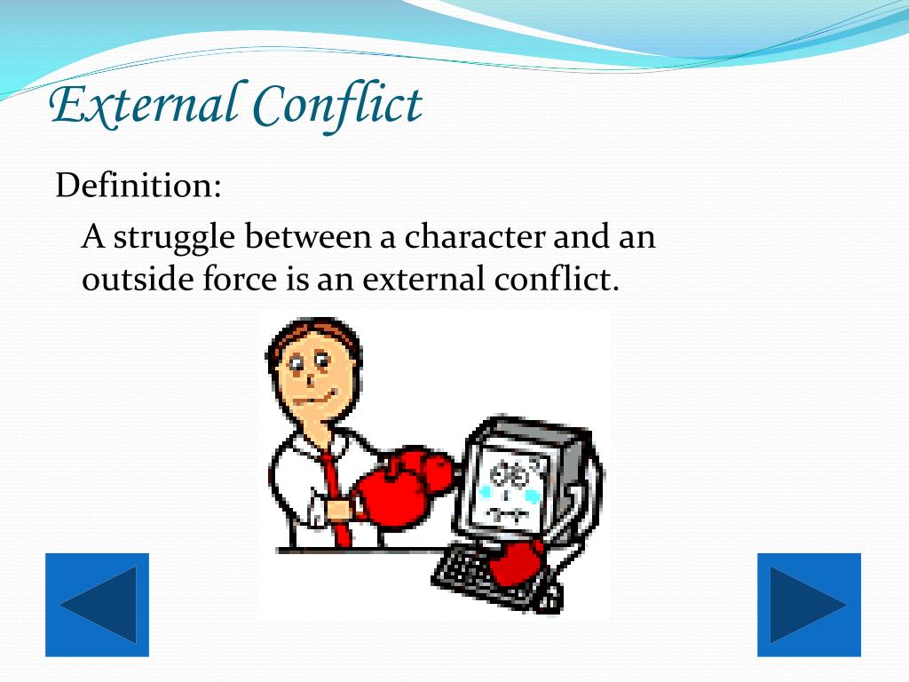 PPT Conflict in Literature PowerPoint Presentation, free download