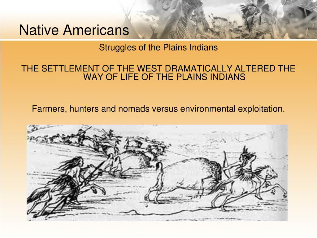 PPT Native Americans and Westward Expansion PowerPoint Presentation